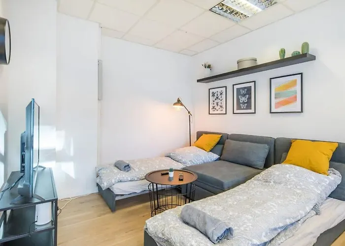 Spacious Two Br Close To Stadtpark And Street Parking