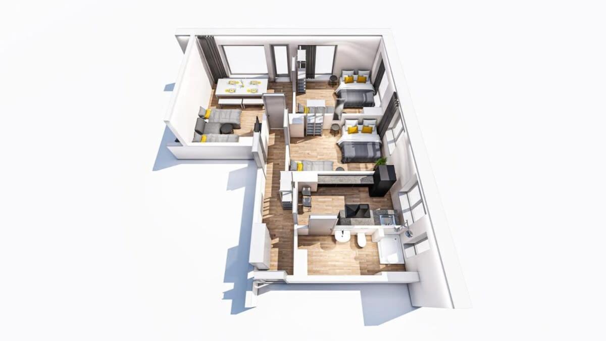 Spacious Two Br Close To Stadtpark And Street Parking Lejlighed